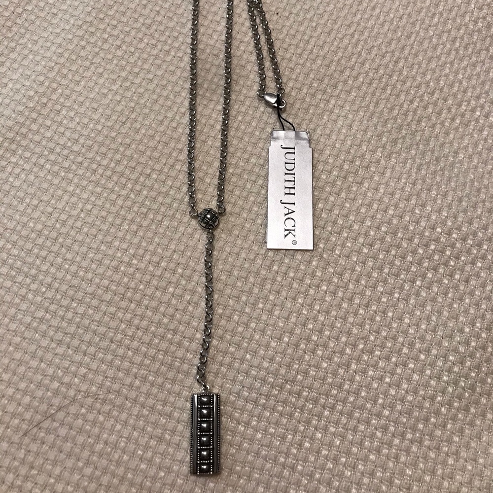 Judith Jack Quilted Necklace